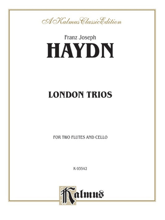 London Trios 4 For 2 Fl/Vc