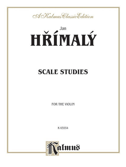 Hrimaly Scale Studies For The Violin