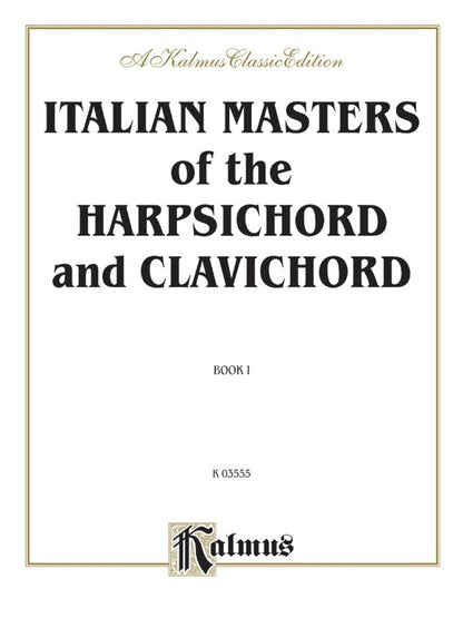 Italian Masters Book 1 Piano