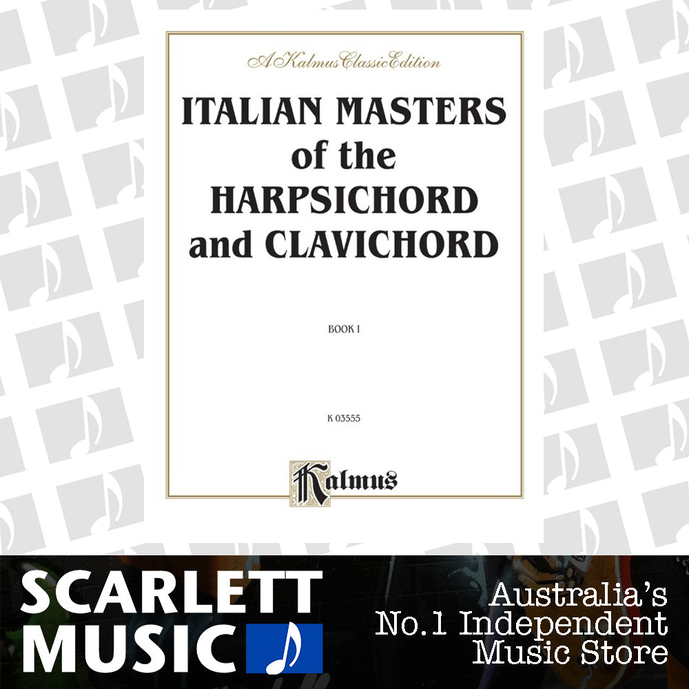 Italian Masters Book 1 Piano — view 2
