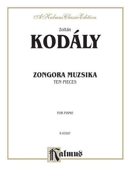Kodaly 10 Pieces Piano