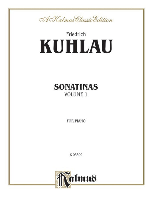 Sonatinas I for Piano Sheet Music