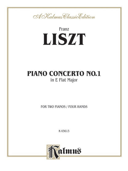 Concerto No 1 E Flat 2P4H