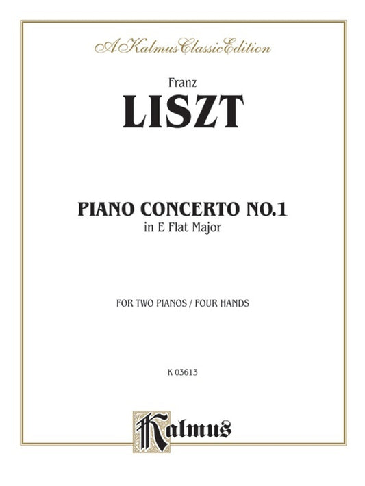 Concerto No 1 E Flat 2P4H