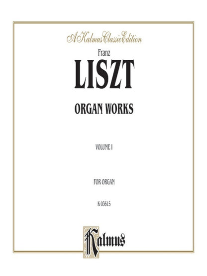 Organ Works Book 1 Org