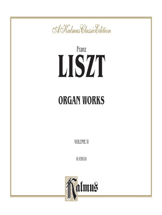 Organ Works Book 2
