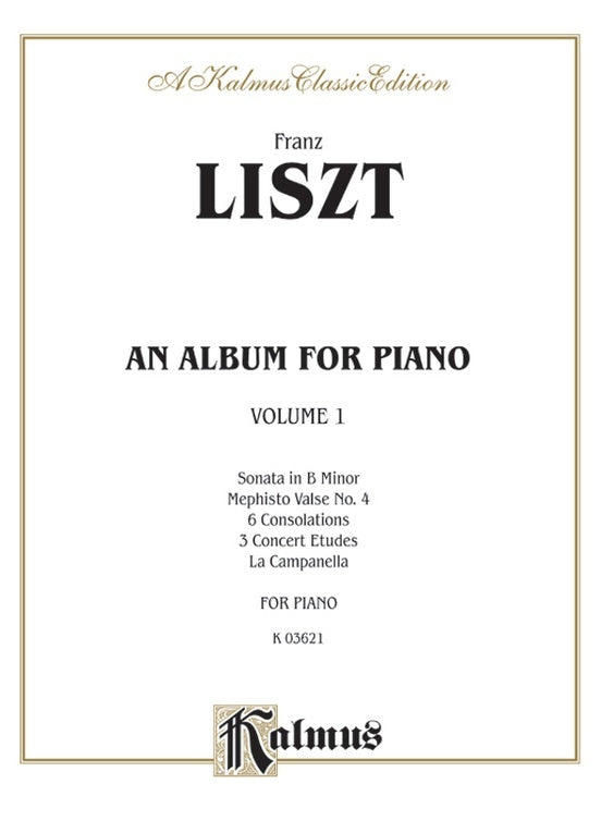 Album for Piano Book 1 - Piano Sheet Music