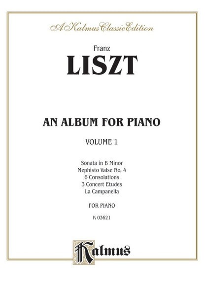 Album for Piano Book 1 - Piano Sheet Music