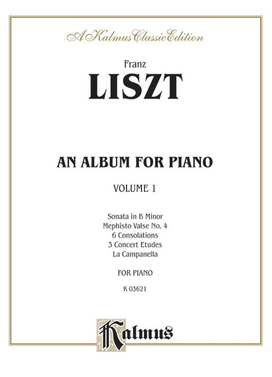 Album for Piano Book 1 - Piano Sheet Music
