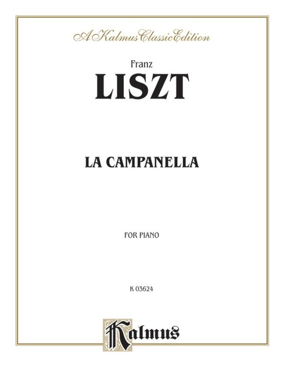 La Campanella Piano