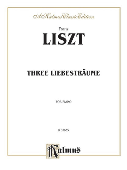 Liebestraeume Piano