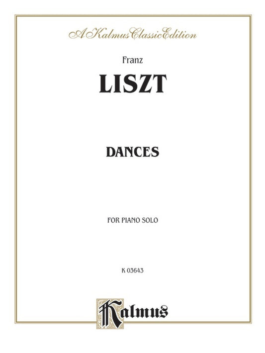 Dances Iii For Piano