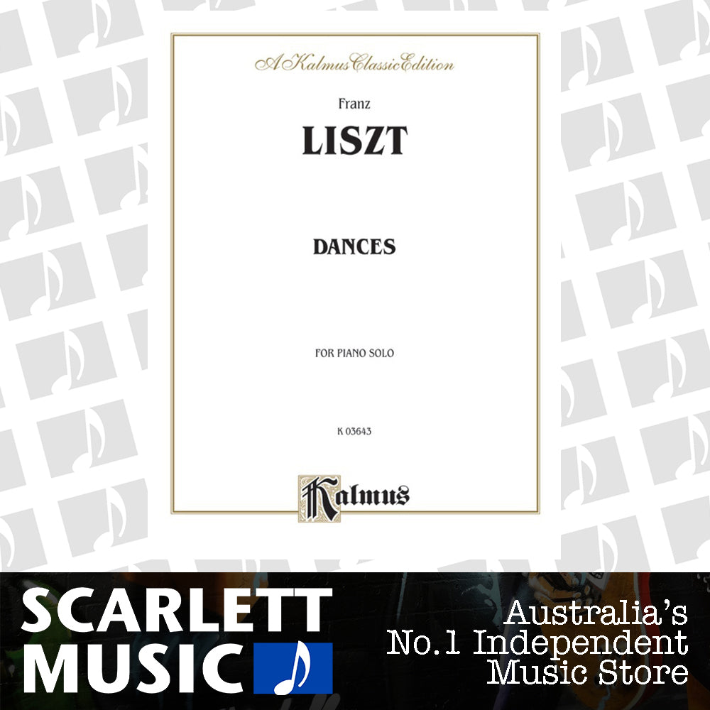 Dances Iii For Piano — view 2