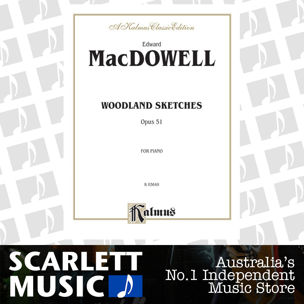 Woodland Sketches Piano Sheet Music — view 2
