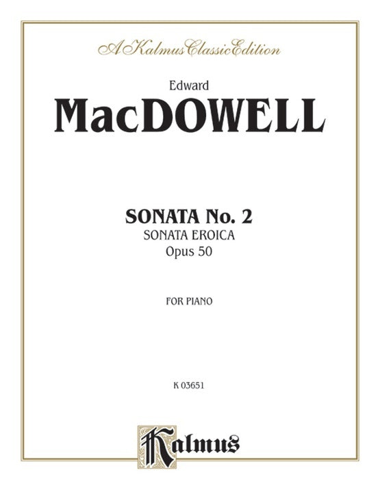 Sonata Eroica Piano Sheet Music