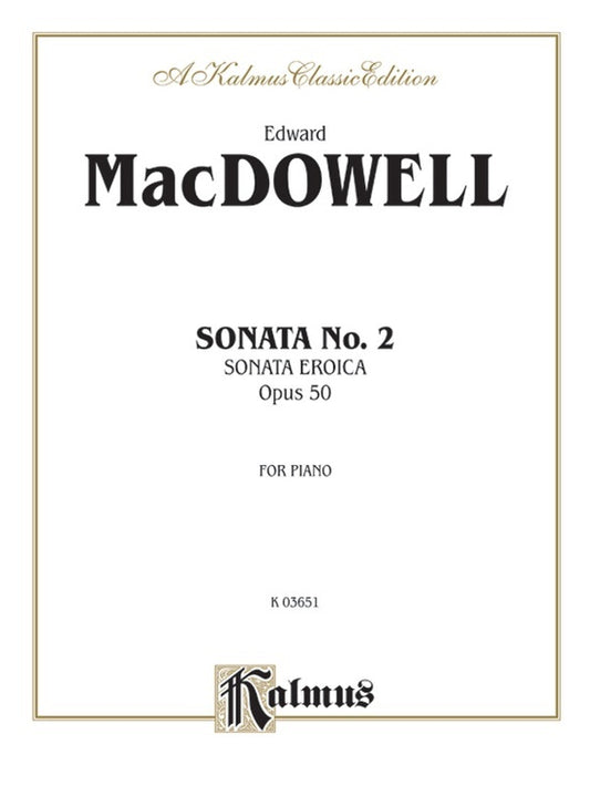 Sonata Eroica Piano Sheet Music