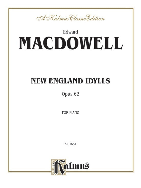 New England Idylls Piano
