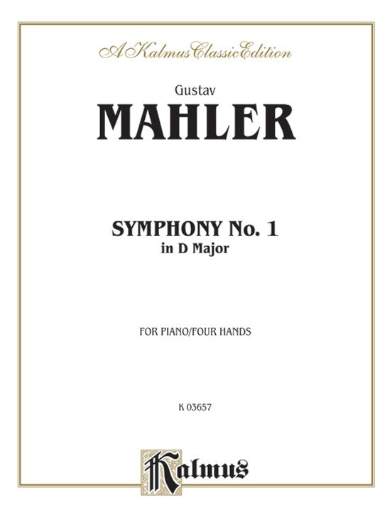 Symphony No 1 1P4H Piano Sheet Music