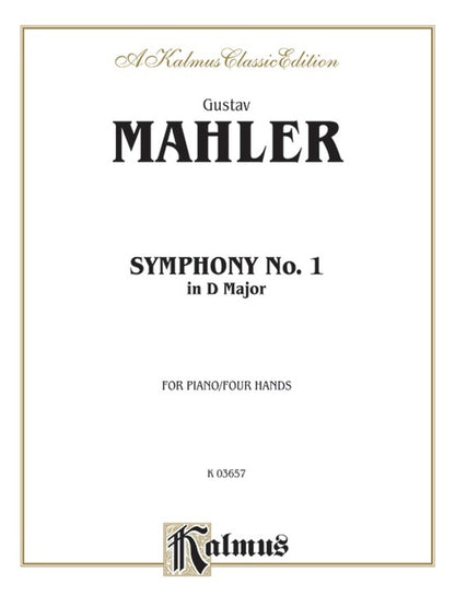 Symphony No 1 1P4H Piano Sheet Music