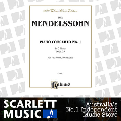 Piano Concerto No 1 2P4H — view 2