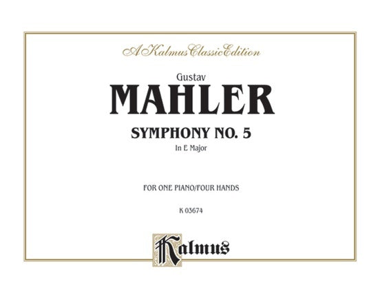 Symphony No 5 Piano Sheet Music 1P4H