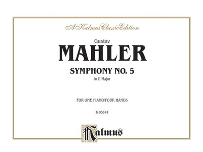Symphony No 5 Piano Sheet Music 1P4H