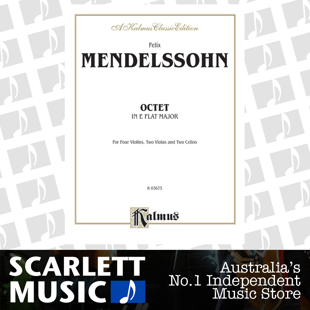 Octet Op 20 E Flat 4 Violin/2 Viola/2 Vc — view 2