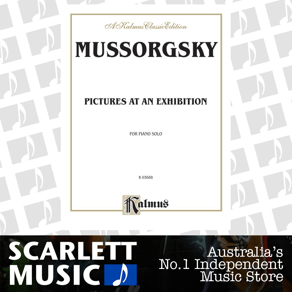 Pictures At An Exhibition Piano — view 2