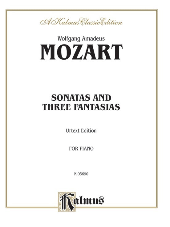 Sonatas Urtext Complete Piano Sheet Music
