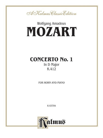 Horn Concerto No 1 K412