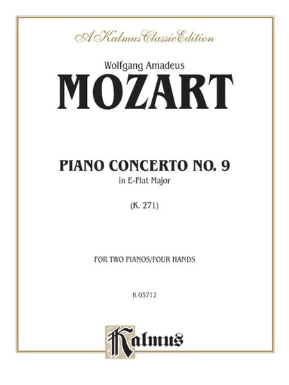 Piano Concerto No 9 K271 2P4H