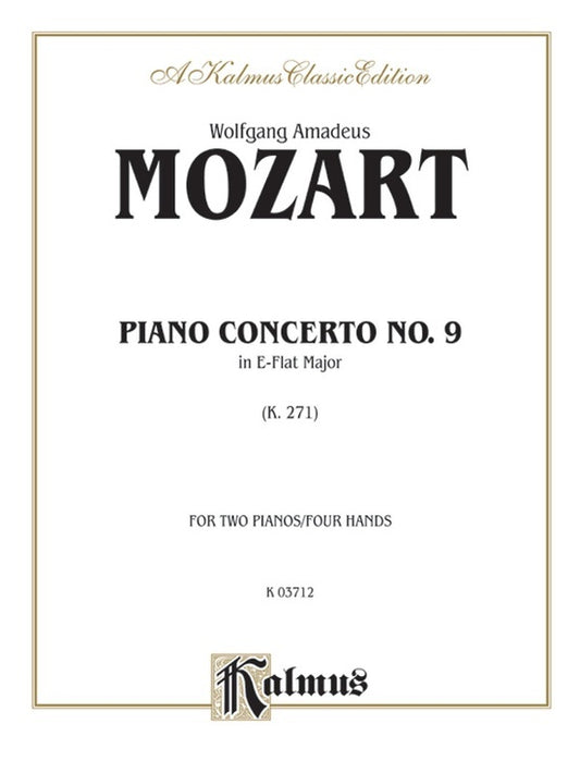 Piano Concerto No 9 K271 2P4H