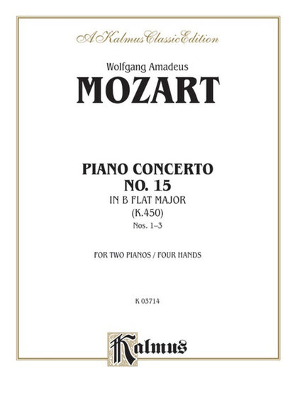 Piano Concerto No 5 K450 2P4H
