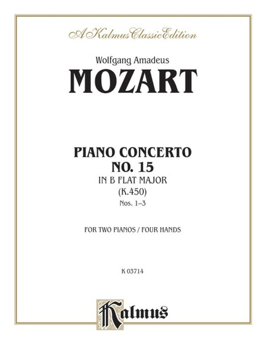 Piano Concerto No 5 K450 2P4H