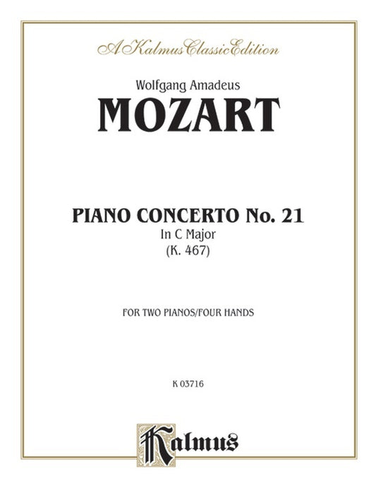 Concerto K467 C 2P4H
