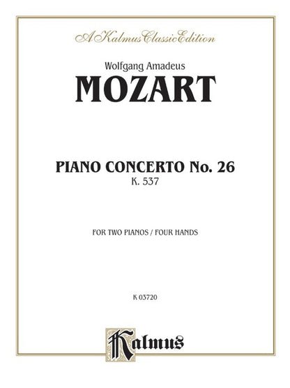 Piano Concerto No 6 K537 2P4H