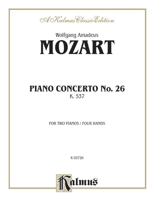 Piano Concerto No 6 K537 2P4H