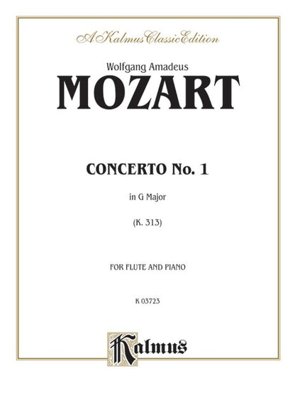 Flute Concerto No 1 K313