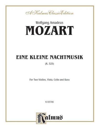 Eine Kleine Nachtmusik 2Violin/Viola/Vc/Db