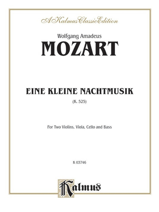 Eine Kleine Nachtmusik 2Violin/Viola/Vc/Db