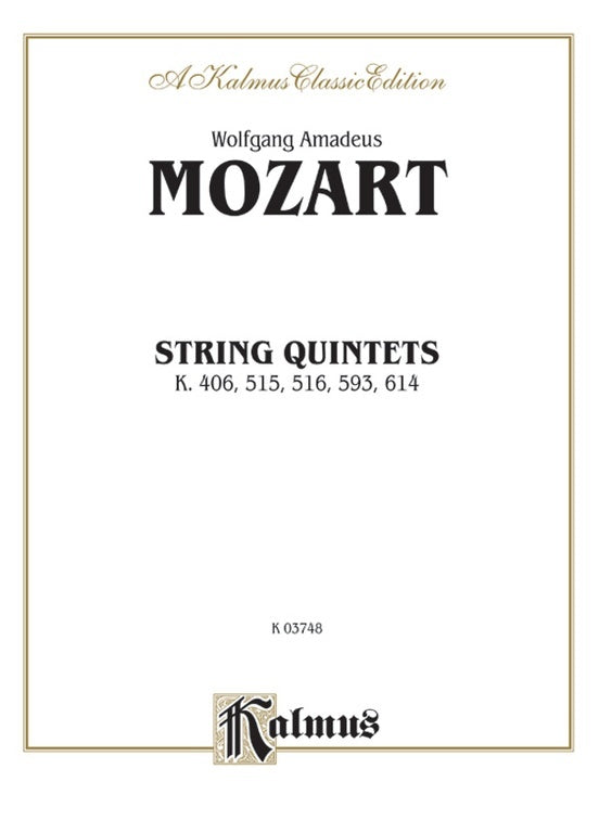 String Quintets Book 1 - Chamber Sheet Music