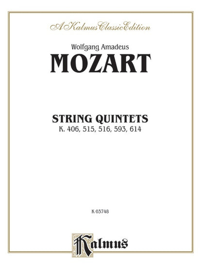 String Quintets Book 1 - Chamber Sheet Music
