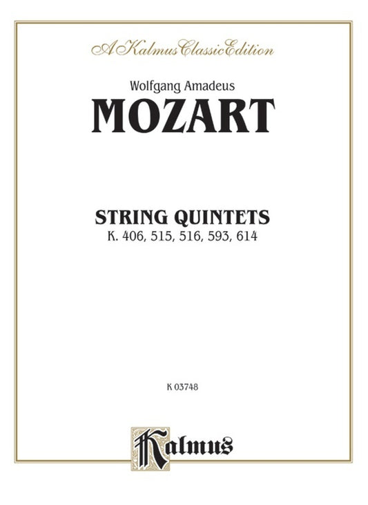 String Quintets Book 1 - Chamber Sheet Music