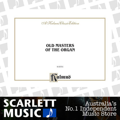 Old Masters Of Organ — view 2