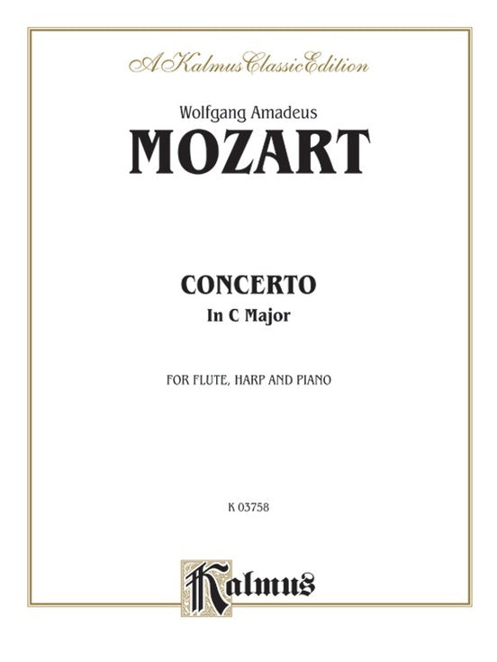Concerto Fl/Harp K299