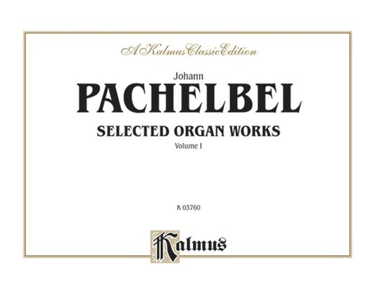 Organ Works Book 1
