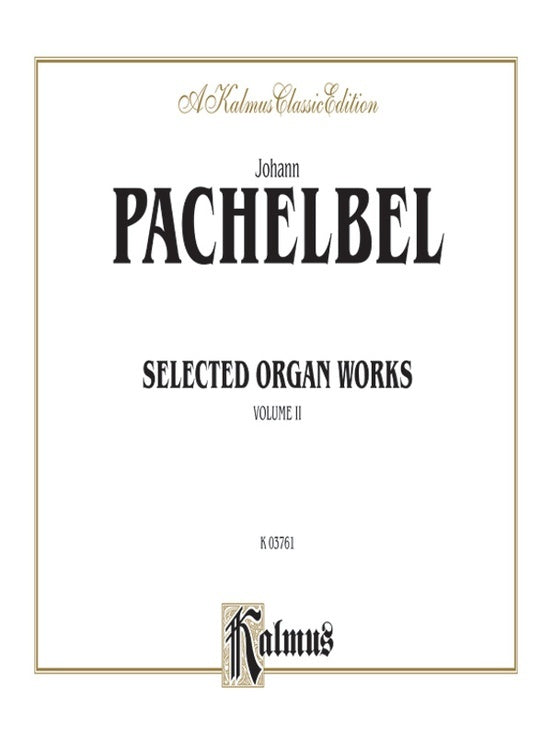 Organ Works Book 2