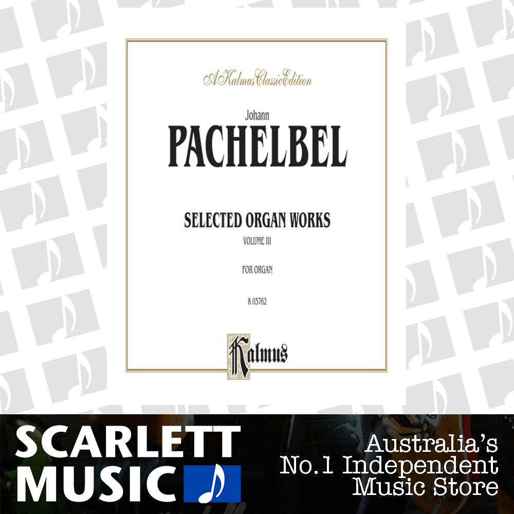 Organ Works Book 3 Chorale Preludes — view 2