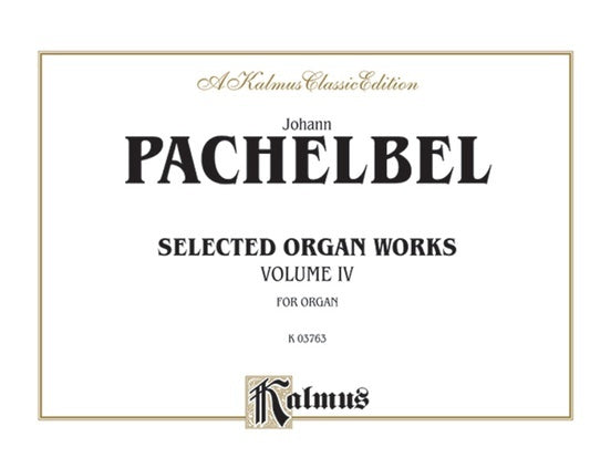 Organ Works Book 4
