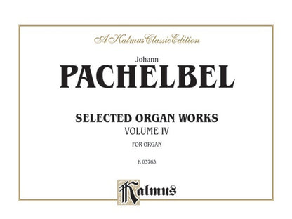 Organ Works Book 4